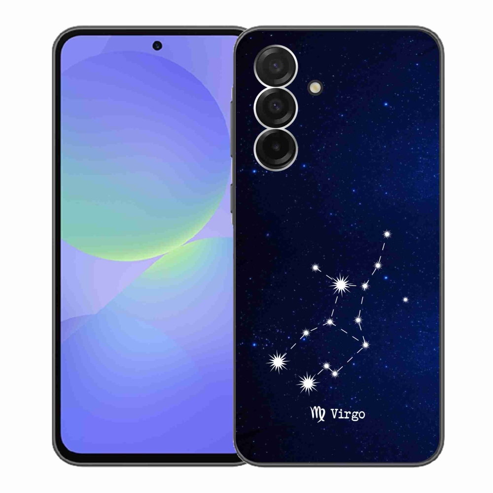 Gelový kryt mmCase na Samsung Galaxy A36 5G - souhvězdí Panny