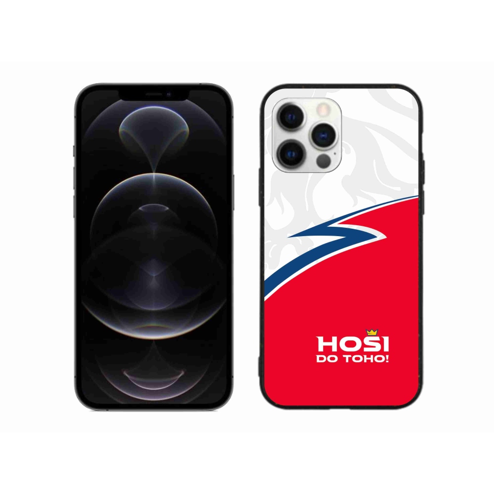 Gelový kryt mmCase na iPhone 12 Pro Max - hoši do toho 1