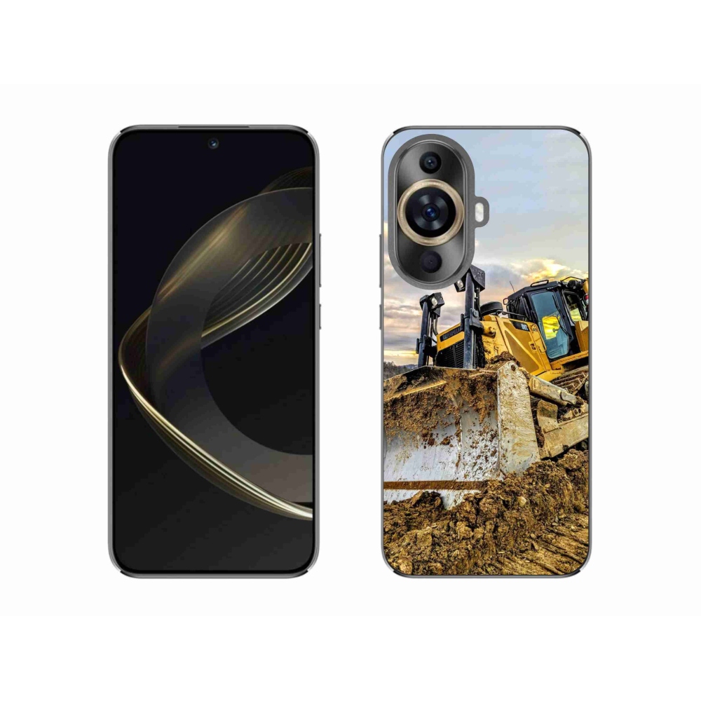 Gelový kryt mmCase na Huawei Nova 11 - bagr