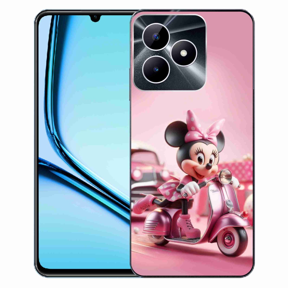 Gelový kryt mmCase na Realme Note 50 - minnie 1
