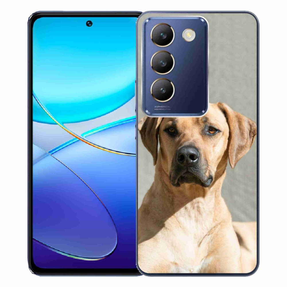 Gelový kryt mmCase na Vivo V40 SE 4G/5G - ridgeback