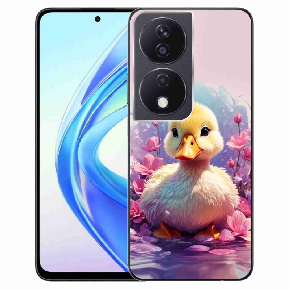 Gelový kryt mmCase na Honor X7b/Honor 90 Smart - kachnička