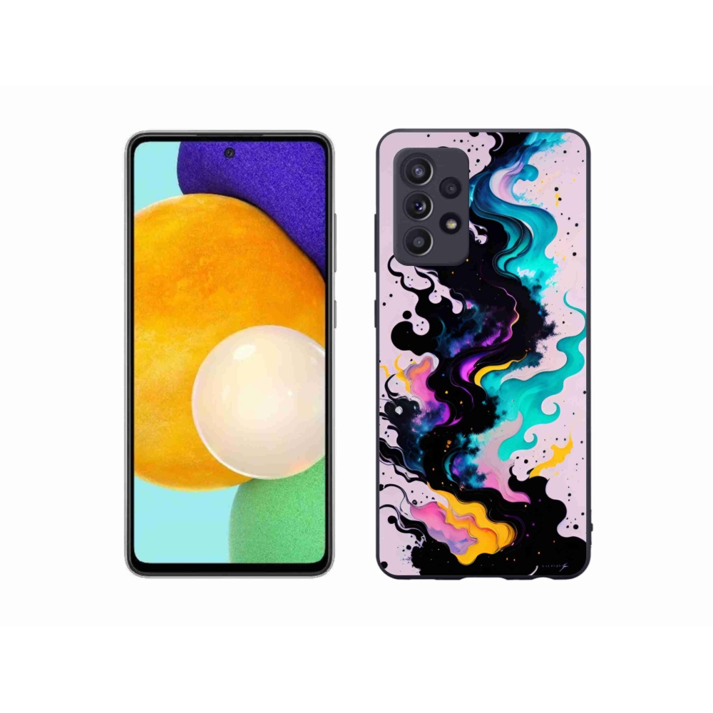 Gelový kryt mmCase na Samsung Galaxy A52/A52 5G - abstraktní motiv 4