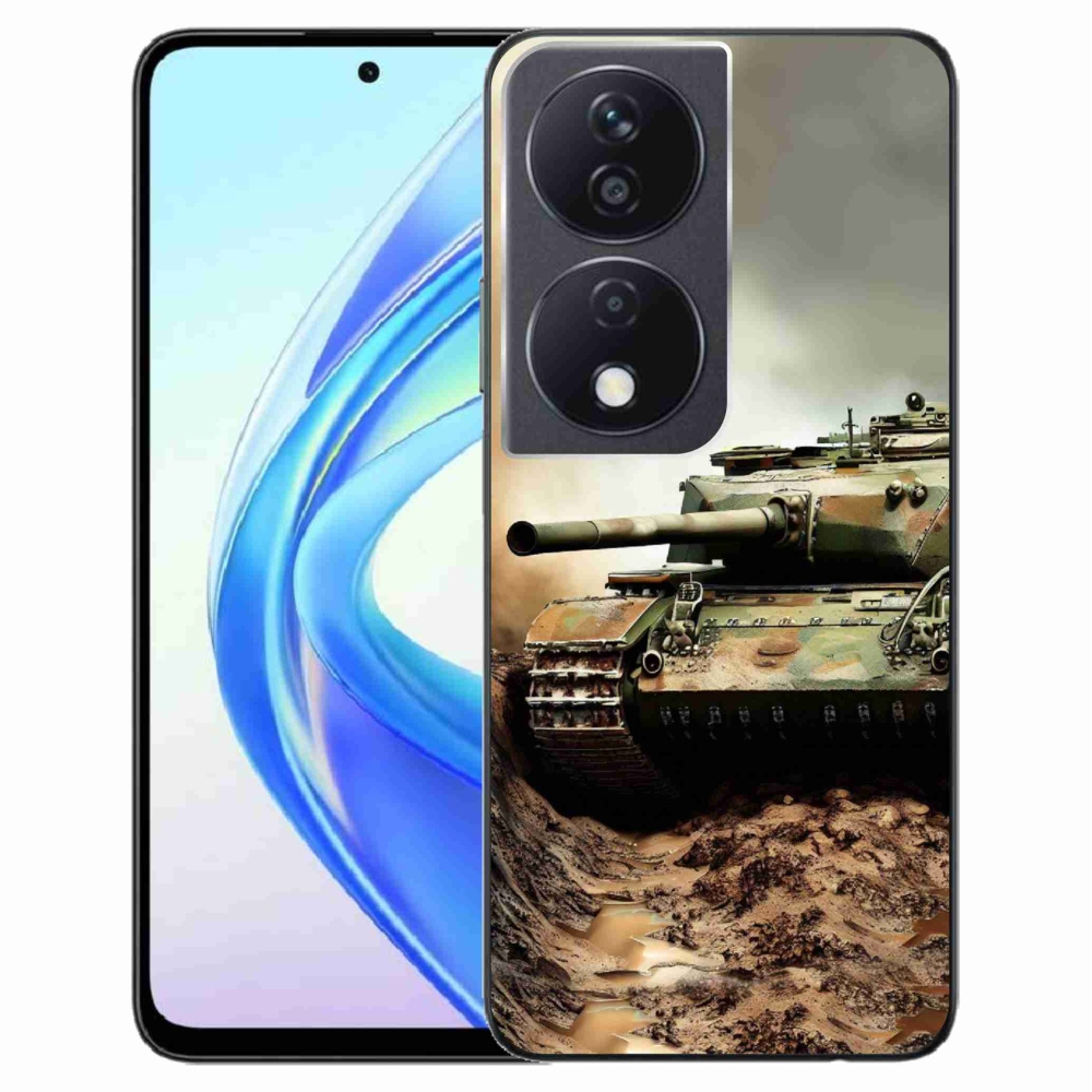 Gelový kryt mmCase na Honor X7b/Honor 90 Smart - tank