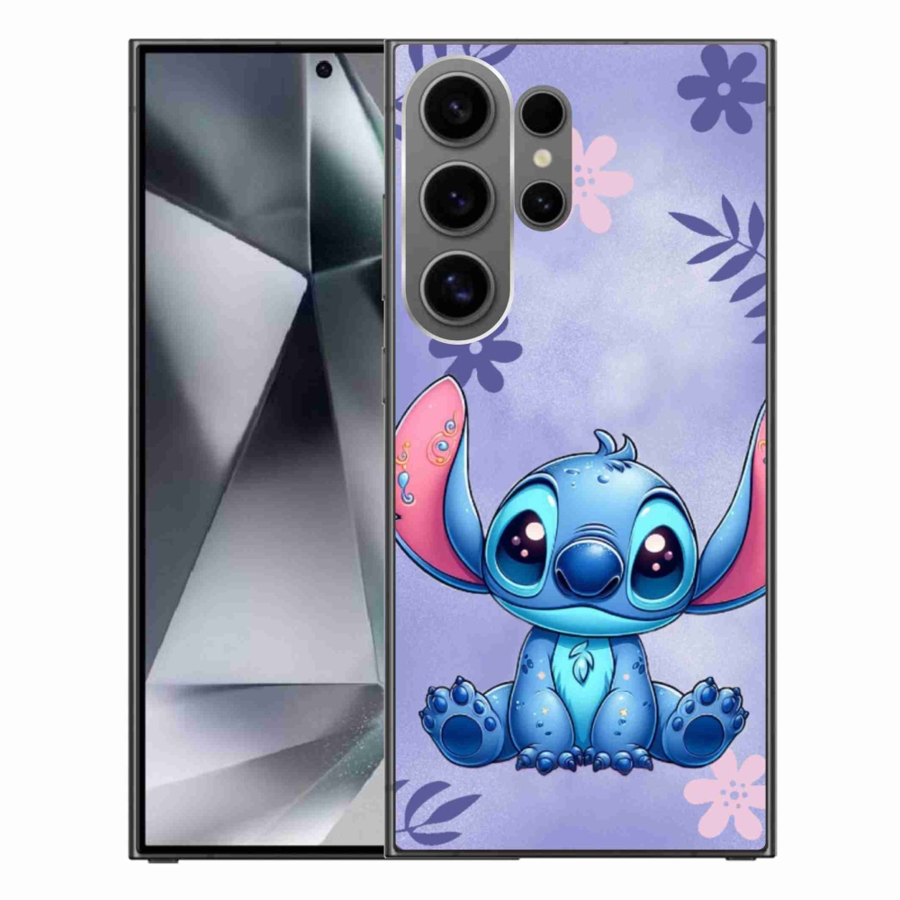 Gelový kryt mmCase na Samsung Galaxy S24 Ultra - stitch