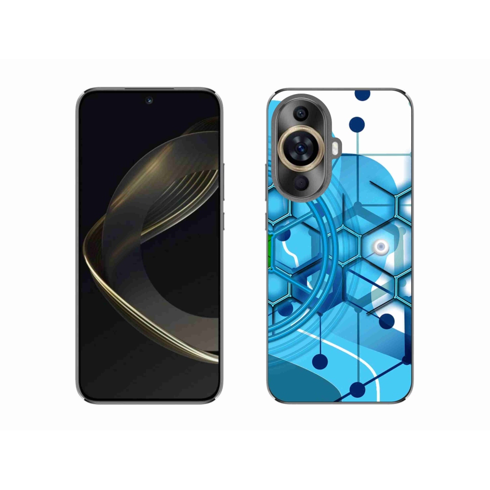 Gelový kryt mmCase na Huawei Nova 11 - abstraktní vzor 2