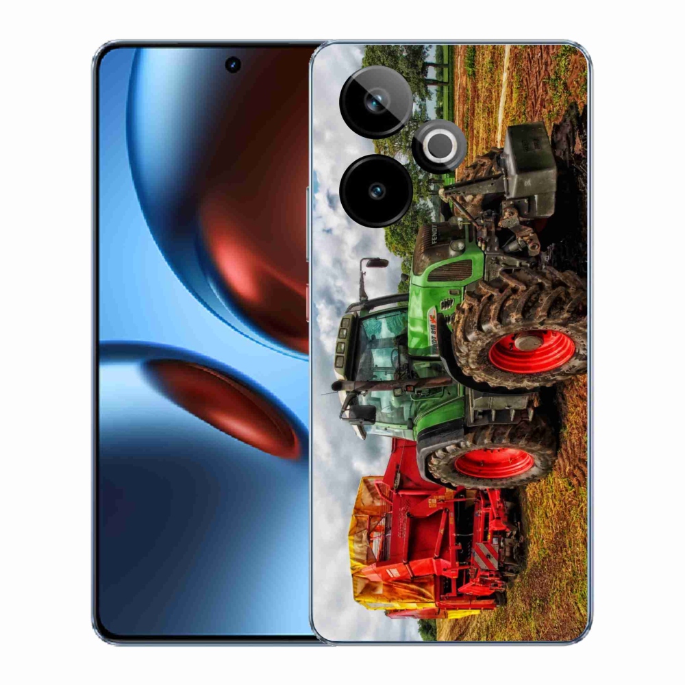Gelový kryt mmCase na Realme GT 7 5G/GT 7T 5G - traktor 4