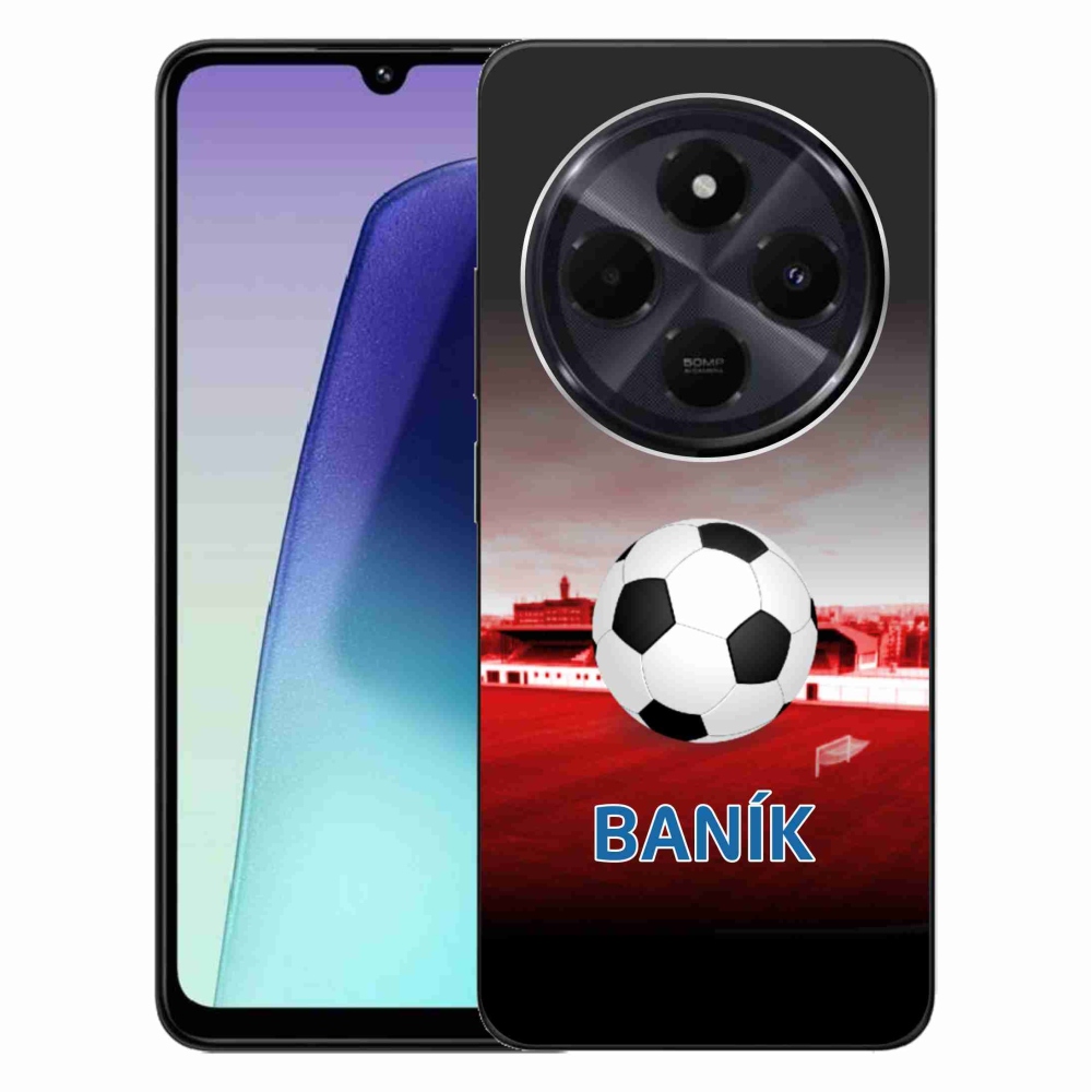 Gelový kryt mmCase na Xiaomi Redmi 14C/Poco C75 - baník 1
