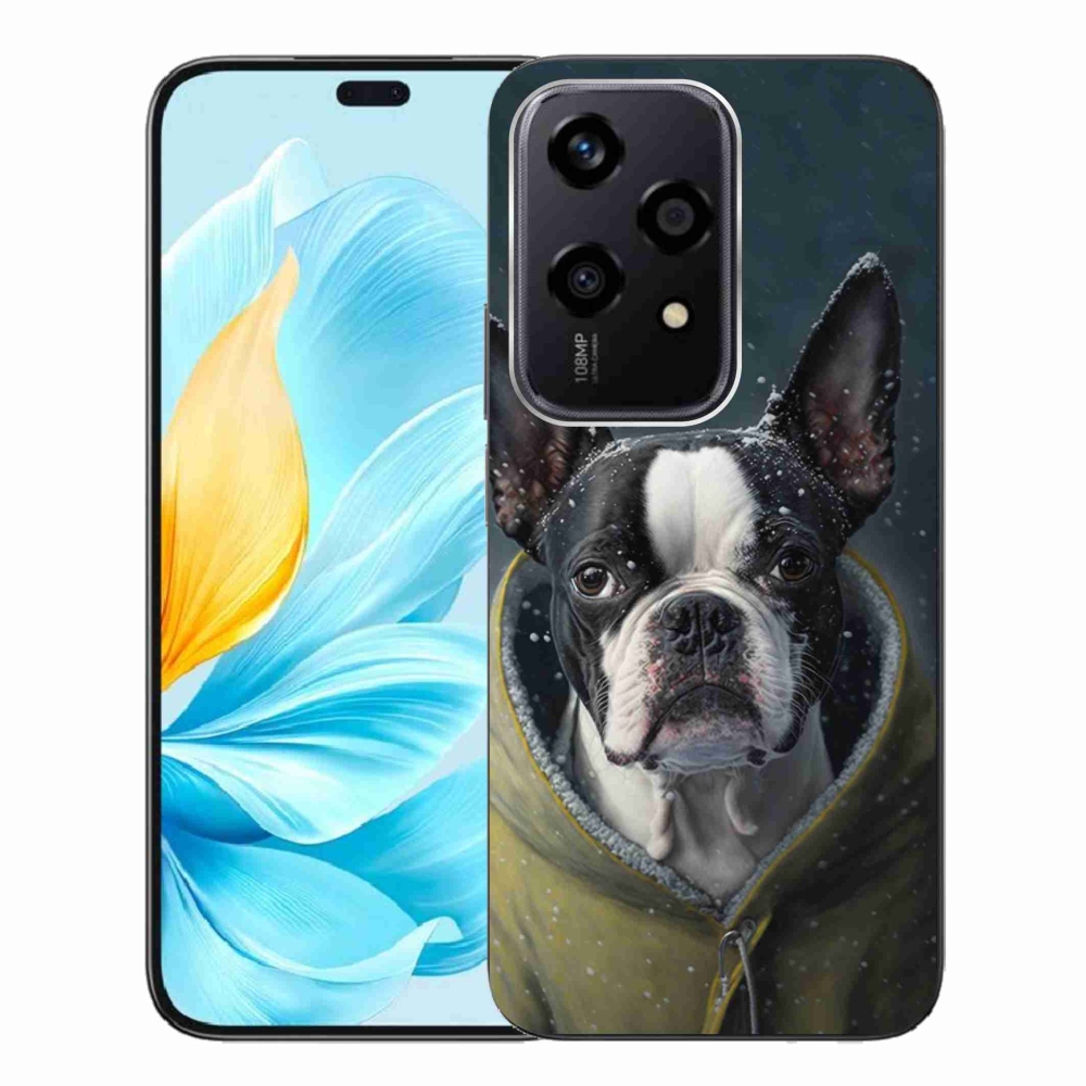 Gelový kryt mmCase na Honor 200 Lite 5G - buldoček