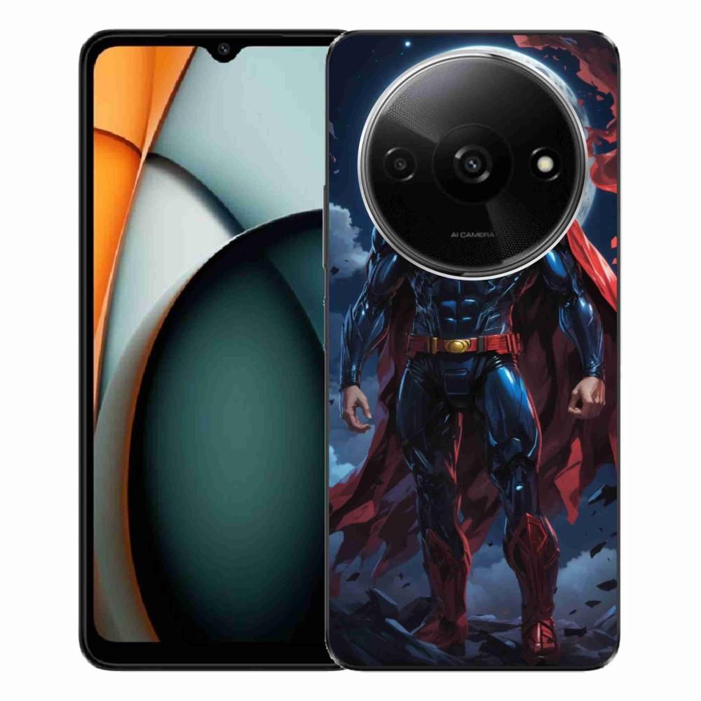 Gelový kryt mmCase na Xiaomi Redmi A3 - superman