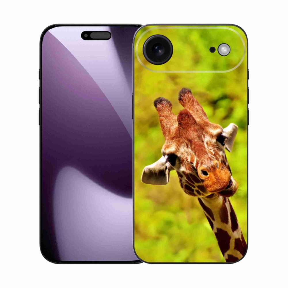 Gelový kryt mmCase na iPhone 17 Air - žirafa