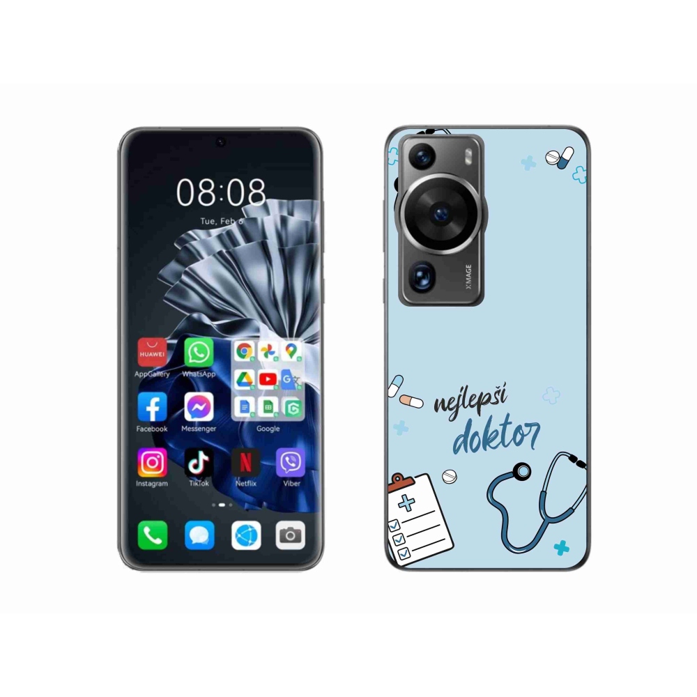 Gelový kryt mmCase na Huawei P60 Pro - nejlepší doktor