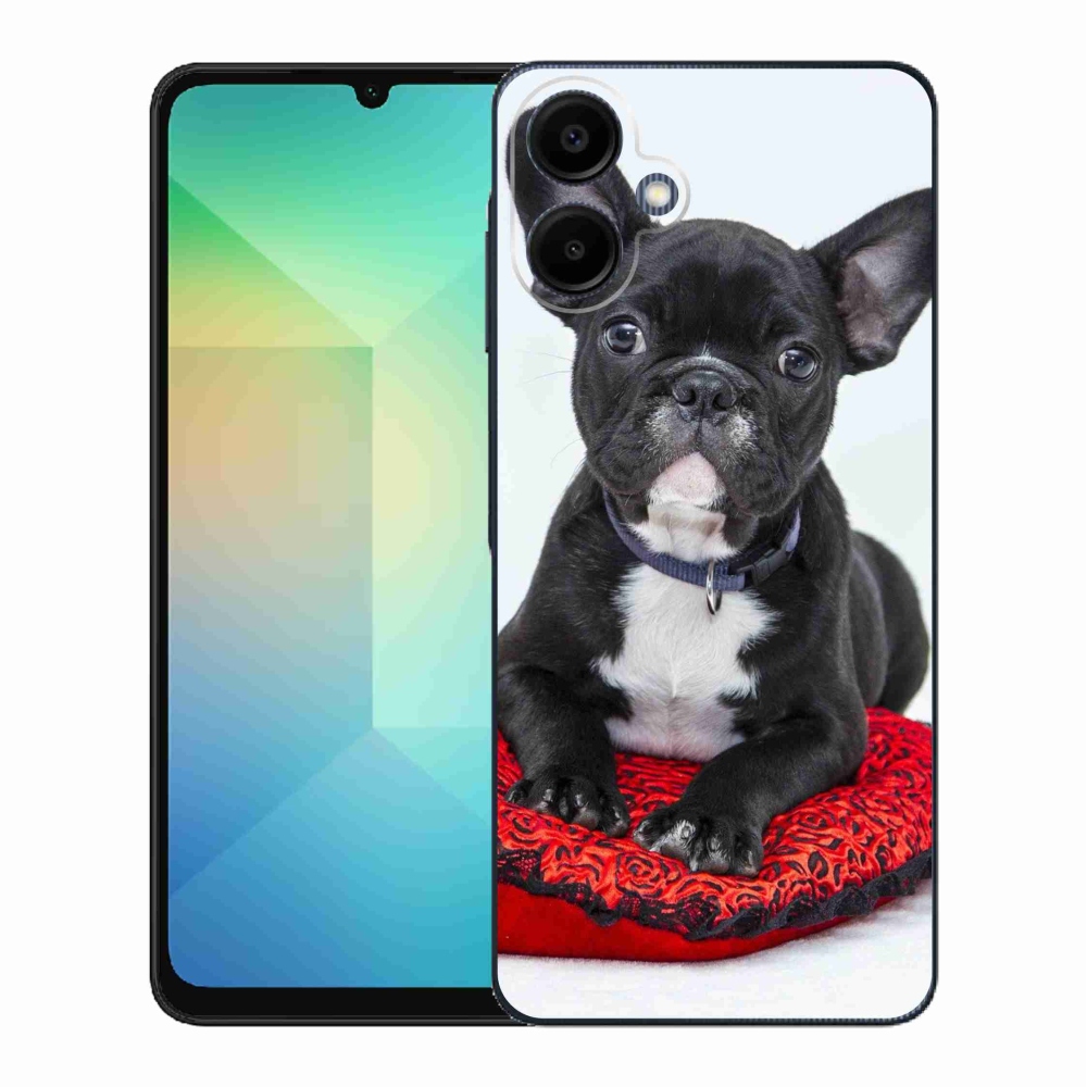 Gelový kryt mmCase na Samsung Galaxy A06 4G - buldok
