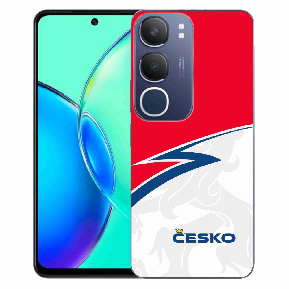 Gelový kryt mmCase na Vivo Y19s - Česko