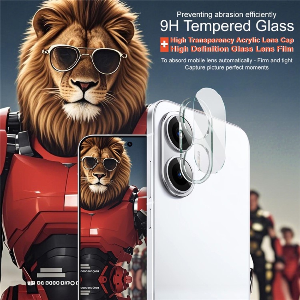 IMK sklo čočky fotoaparátu na Xiaomi Poco F7 5G