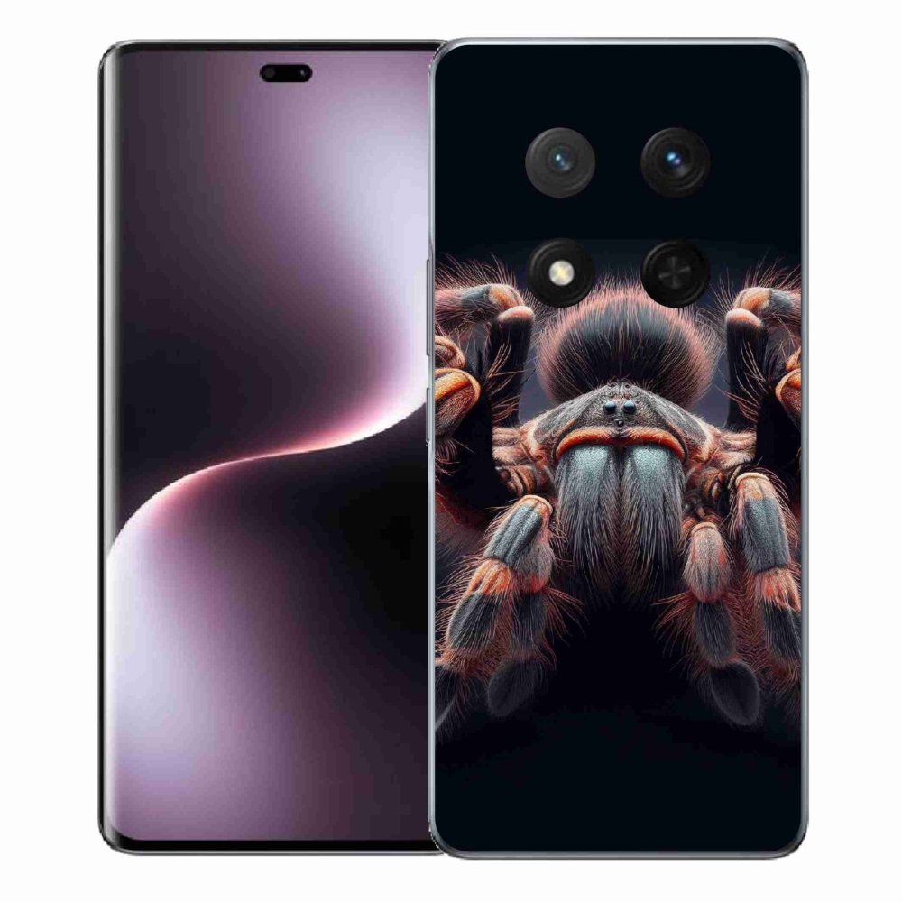 Gelový kryt mmCase na Honor Magic 7 Lite 5G - tarantule