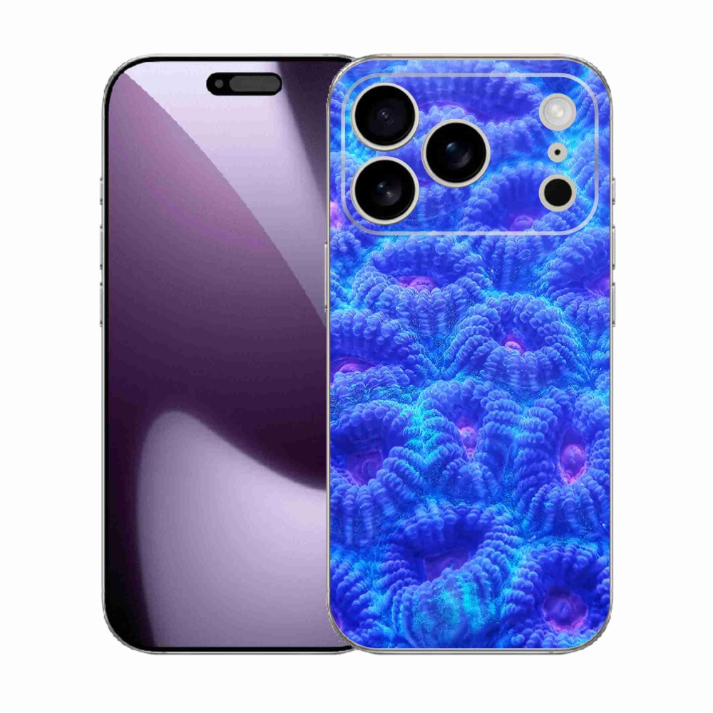 Gelový kryt mmCase na iPhone 17 Pro - abstraktní motiv 17