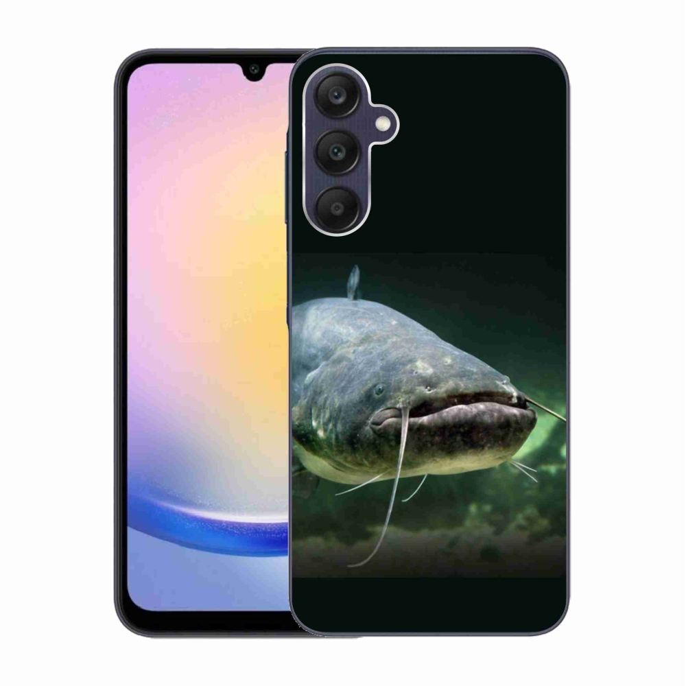 Gelový obal mmCase na Samsung Galaxy A25 5G - sumec
