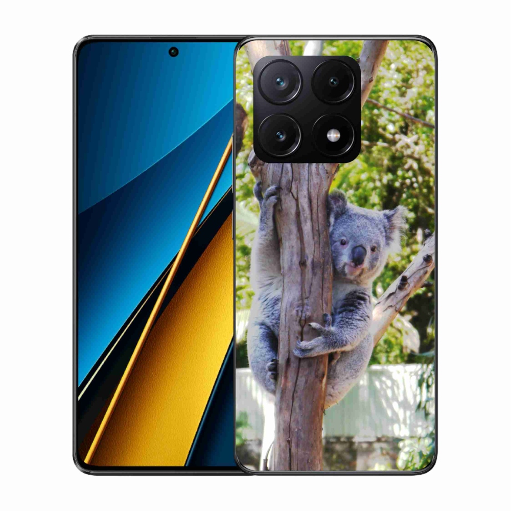 Gelový kryt mmCase na Xiaomi Poco X6 Pro 5G - koala