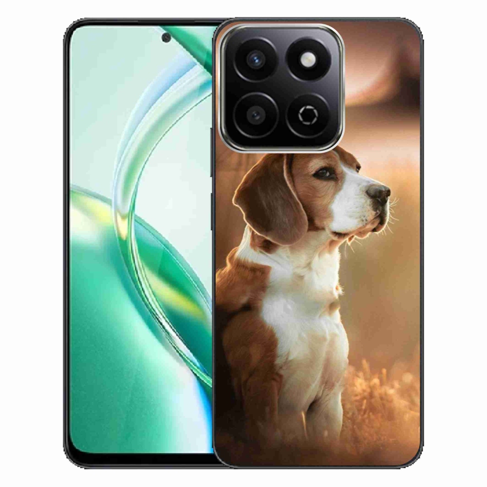 Gelový kryt mmCase na Honor 200 Smart 5G - bígl
