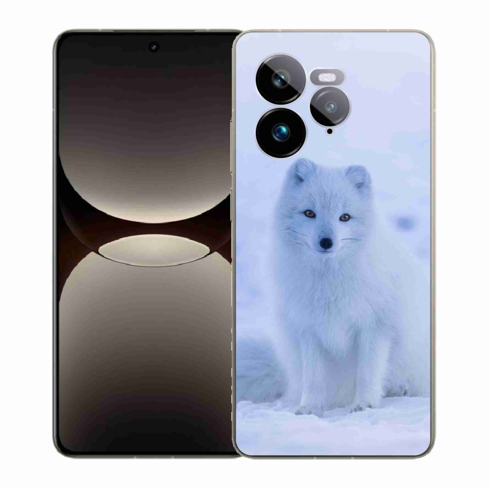 Gelový kryt mmCase na Realme GT 7 Pro 5G - polární liška