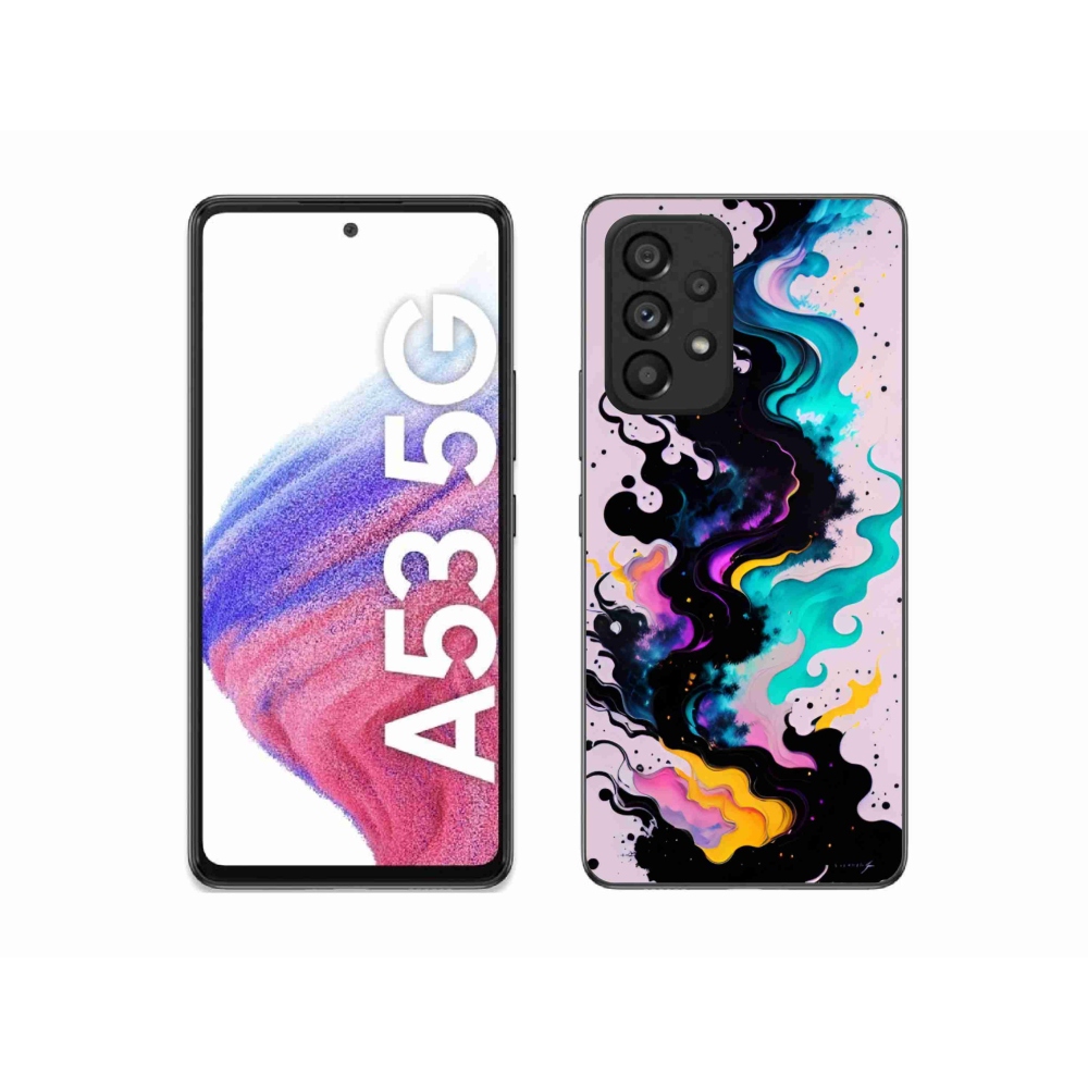 Gelový kryt mmCase na Samsung Galaxy A53 5G - abstraktní motiv 4