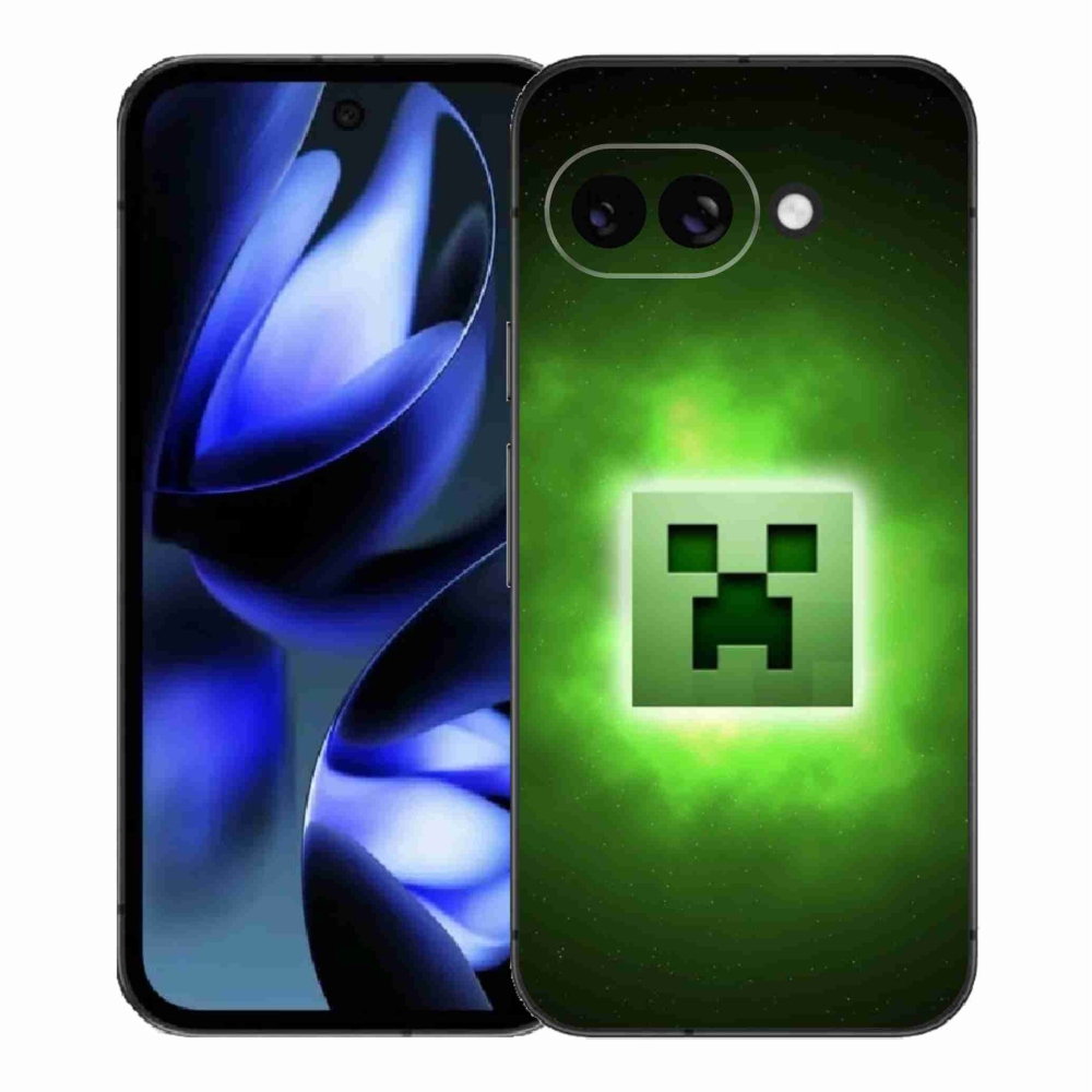 Gelový kryt mmCase na Google Pixel 9a - minecraft