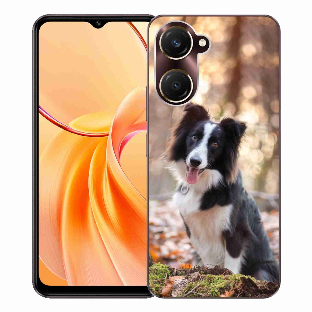 Gelový kryt mmCase na Vivo Y28s 5G - border kolie 1