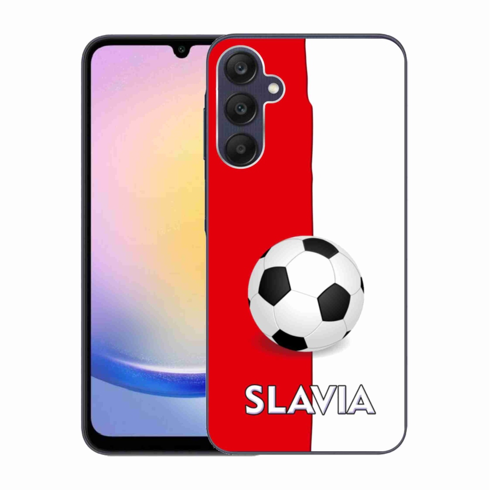 Gelový kryt mmCase na Samsung Galaxy A25 5G - fotbal 2
