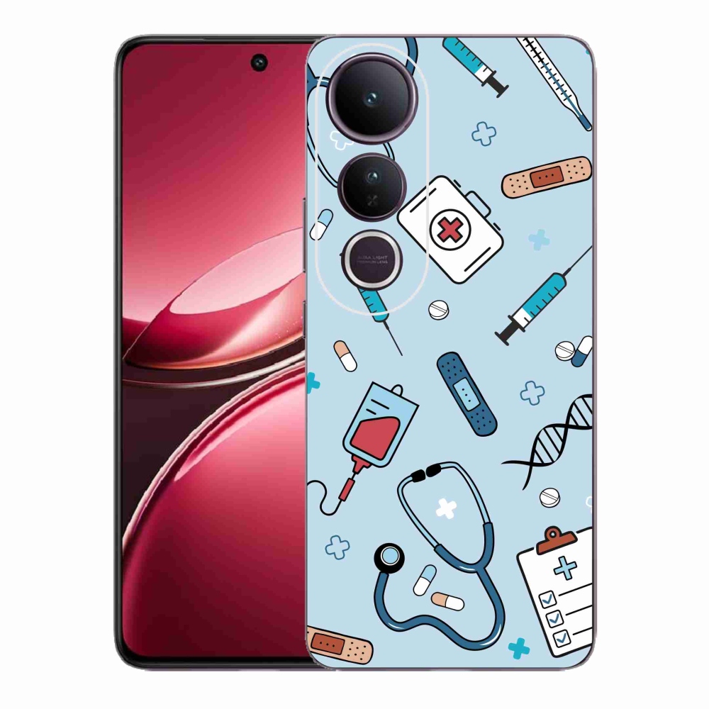 Gelový kryt mmCase na Vivo V50 Lite 4G/5G - zdravotnictví 1