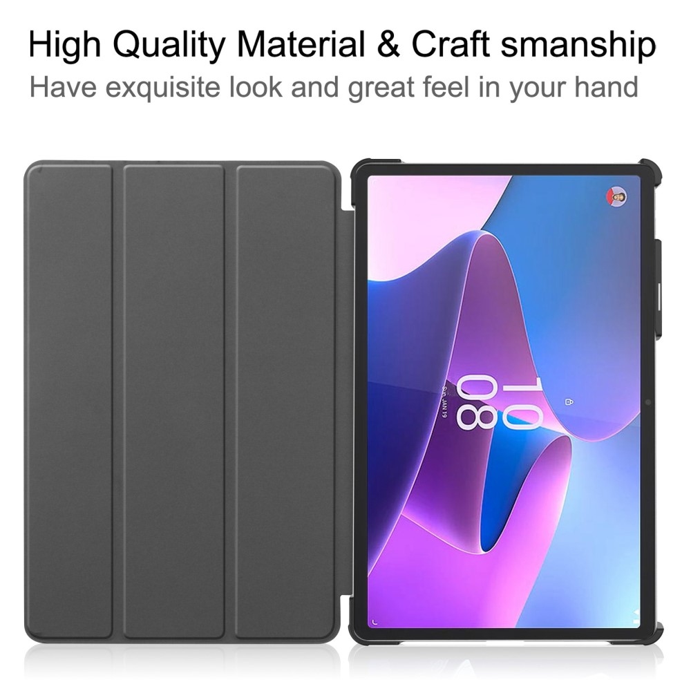 Print chytré zavírací pouzdro na Lenovo Tab P11 Pro (2.Gen) - kočka