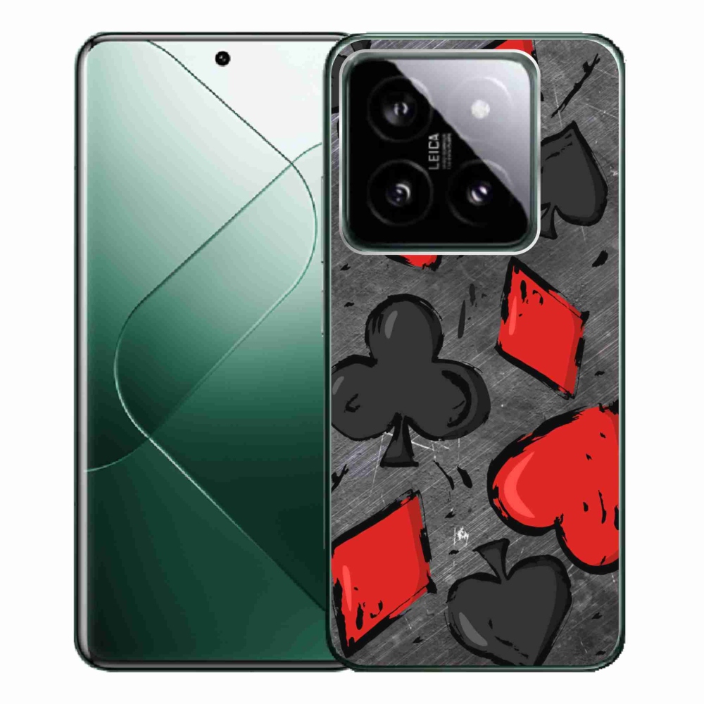 Gelový kryt mmCase na Xiaomi 14 Pro - karta 1