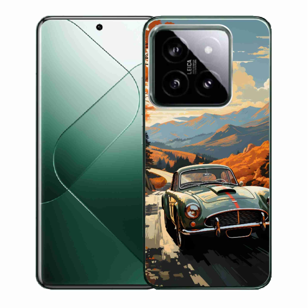 Gelový kryt mmCase na Xiaomi 14 - veterán 1
