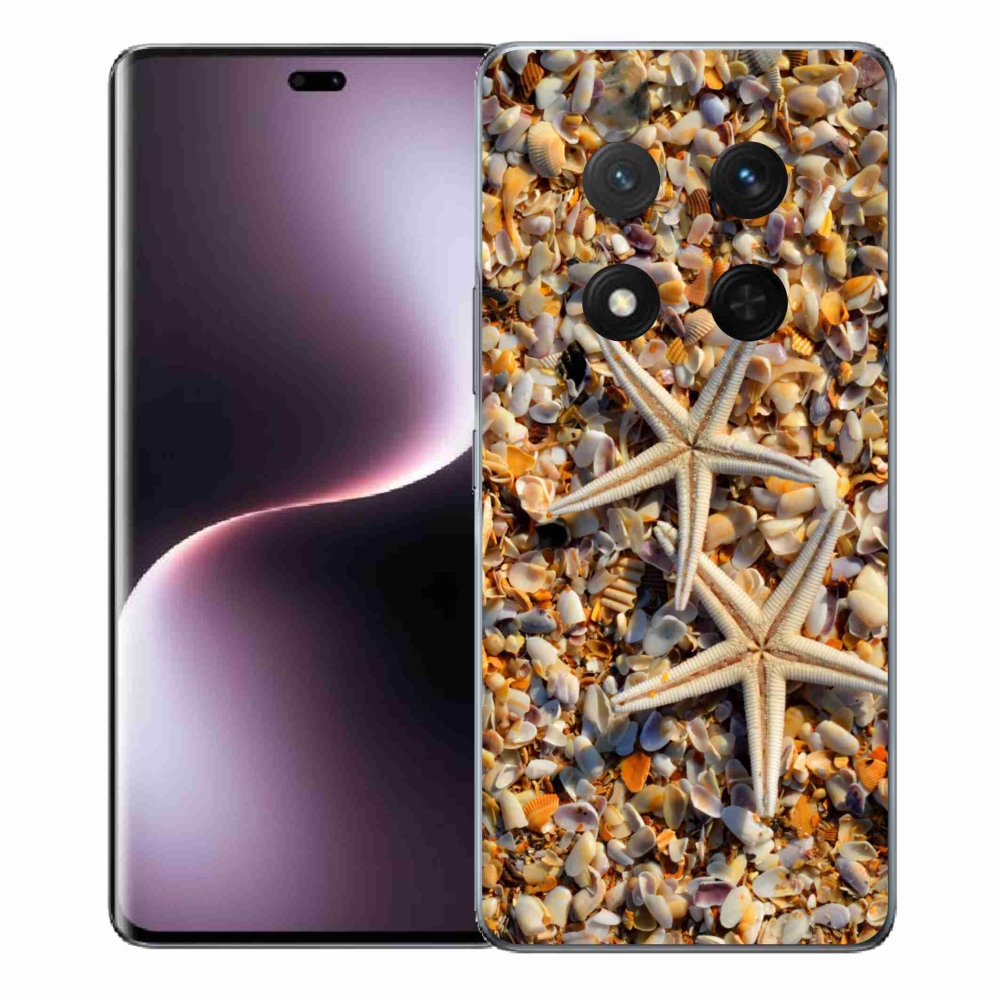 Gelový kryt mmCase na Honor Magic 7 Lite 5G - mořské hvězdice