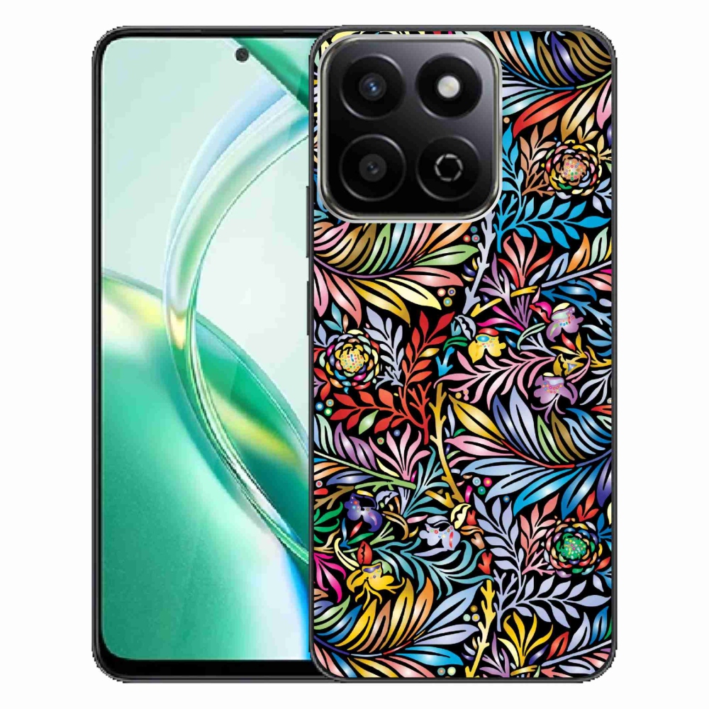 Gelový kryt mmCase na Honor 200 Smart 5G - květiny 5