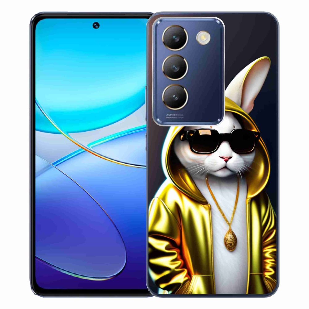 Gelový kryt mmCase na Vivo V40 SE 4G/5G - kočka boss