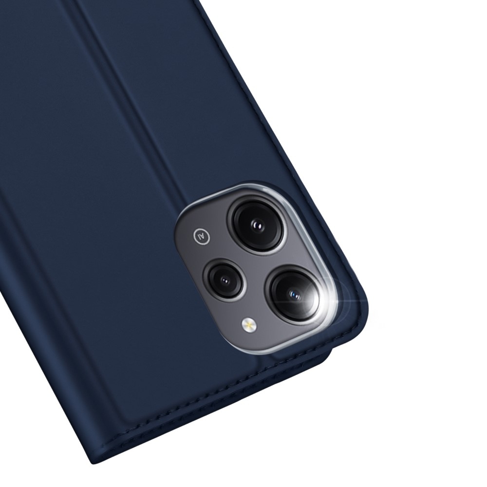 DUX knížkové pouzdro na Xiaomi Redmi 12 4G/5G - tmavěmodré