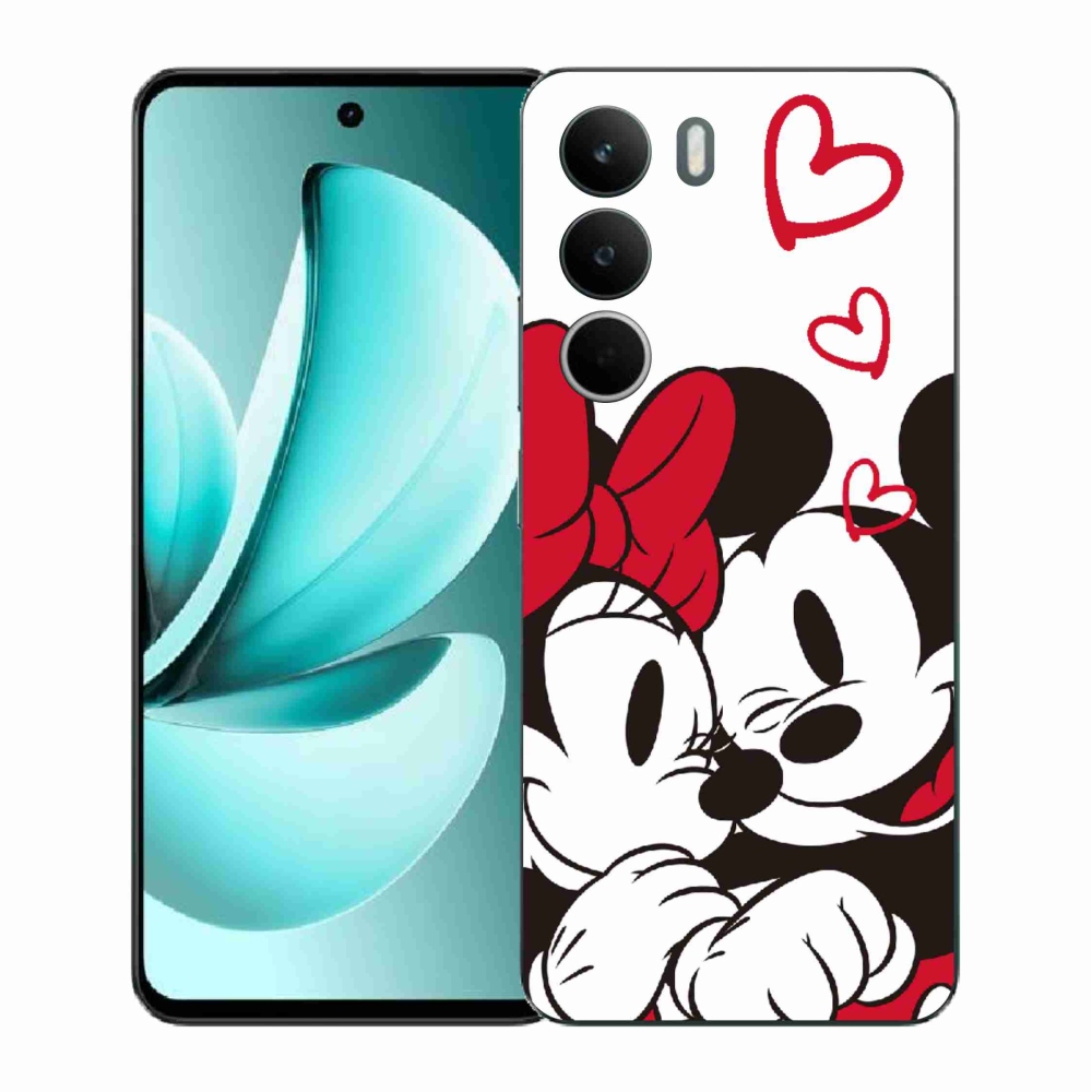 Gelový kryt mmCase na Realme C71 - minnie a mickey