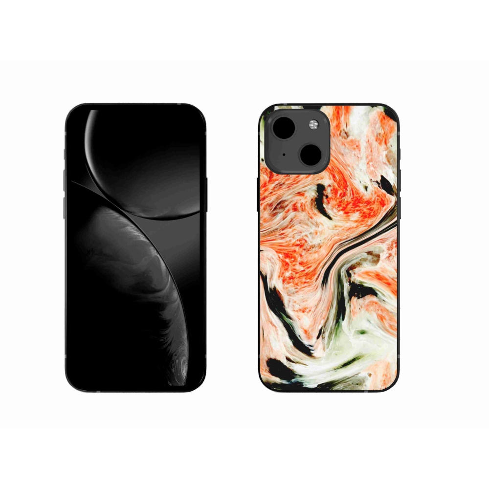 Gelový kryt mmCase na iPhone 13 6.1 - abstrakt 25