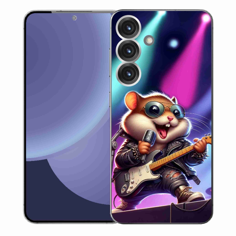 Gelový kryt mmCase na Samsung Galaxy S25+ - křeček rocker