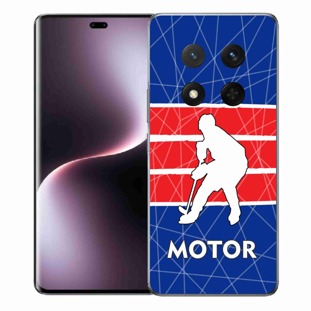 Gelový kryt mmCase na Honor Magic 7 Lite 5G - Motor