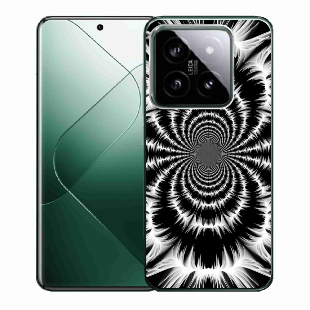 Gelový kryt mmCase na Xiaomi 14 - abstrakt 23