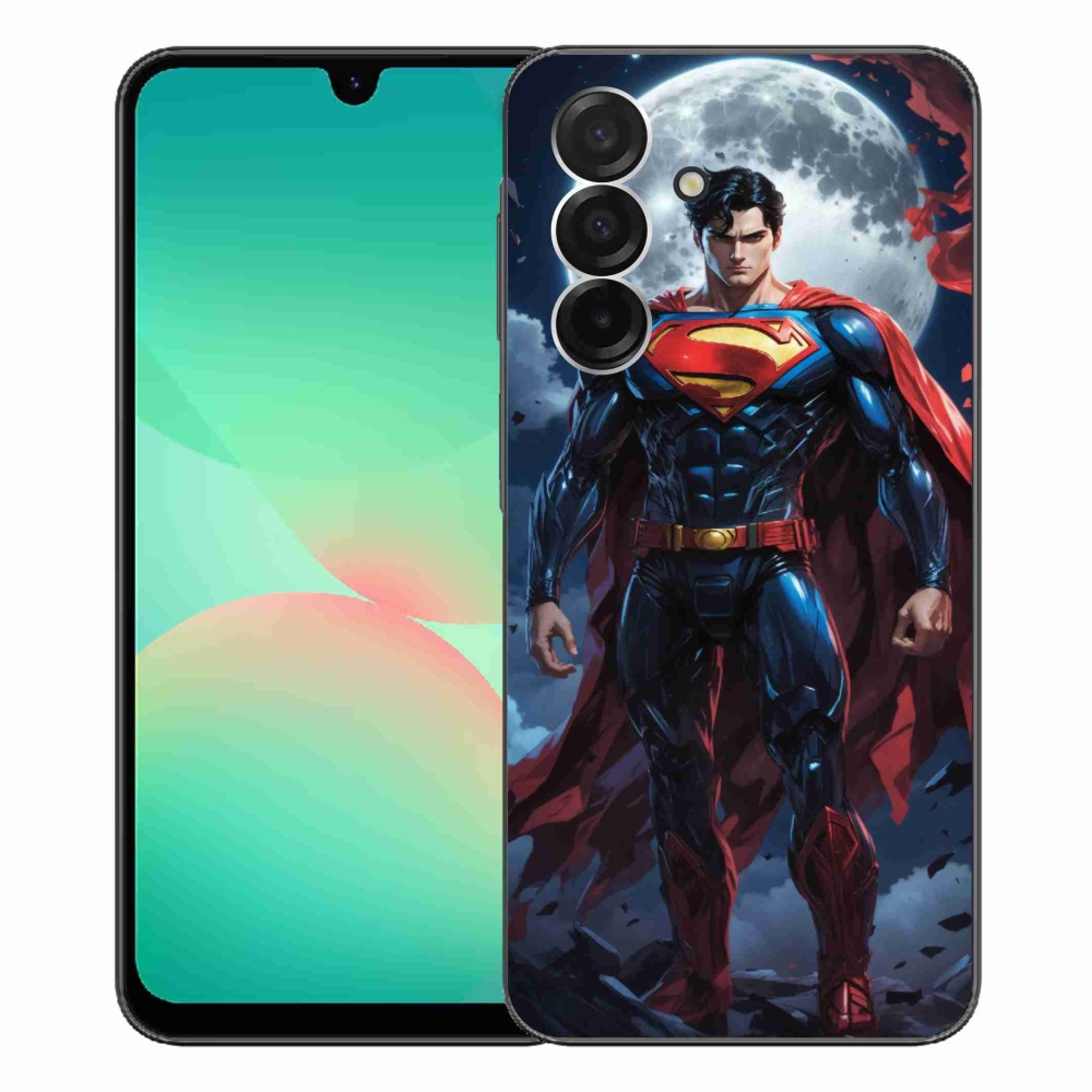 Gelový kryt mmCase na Samsung Galaxy A26 5G - superman