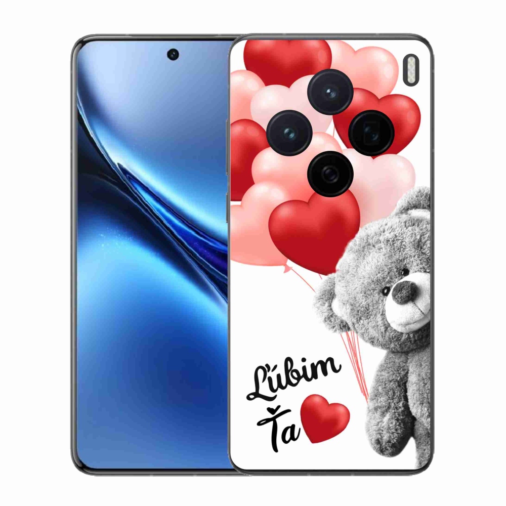 Gelový kryt mmCase na Vivo X200 5G - ľúbim ťa sk