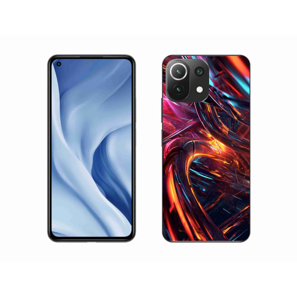 Gelový kryt mmCase na Xiaomi Mi 11 Lite 4G/5G - abstraktní motiv 10