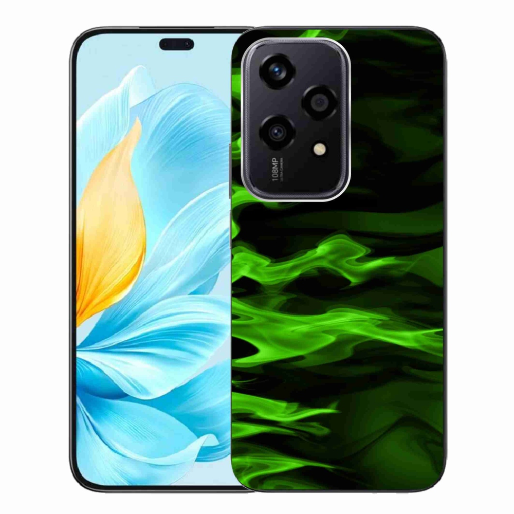 Gelový kryt mmCase na Honor 200 Lite 5G - abstraktní vzor 10