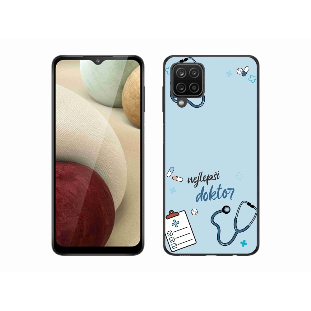 Gelový kryt mmCase na Samsung Galaxy M12 - nejlepší doktor