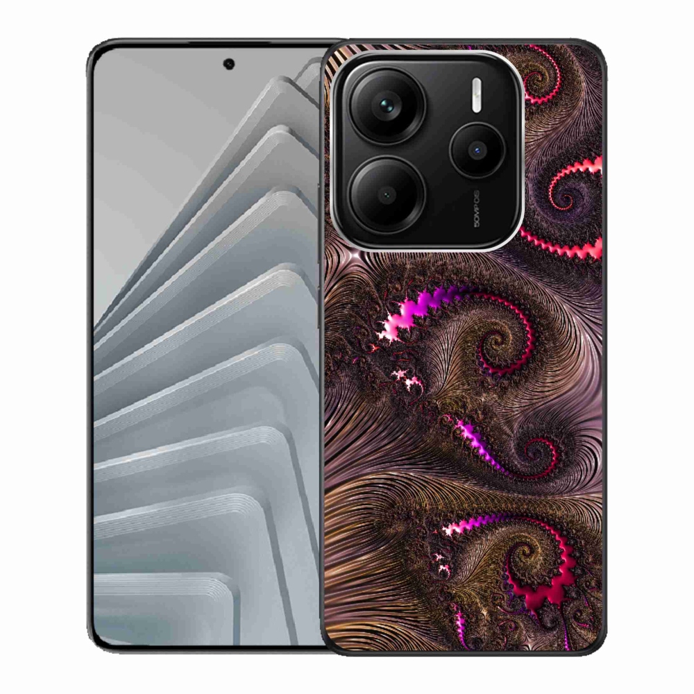 Gelový kryt mmCase na Xiaomi Redmi Note 14 5G - abstraktní motiv 24