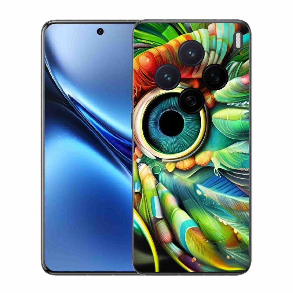 Gelový kryt mmCase na Vivo X200 5G - abstraktní motiv 18