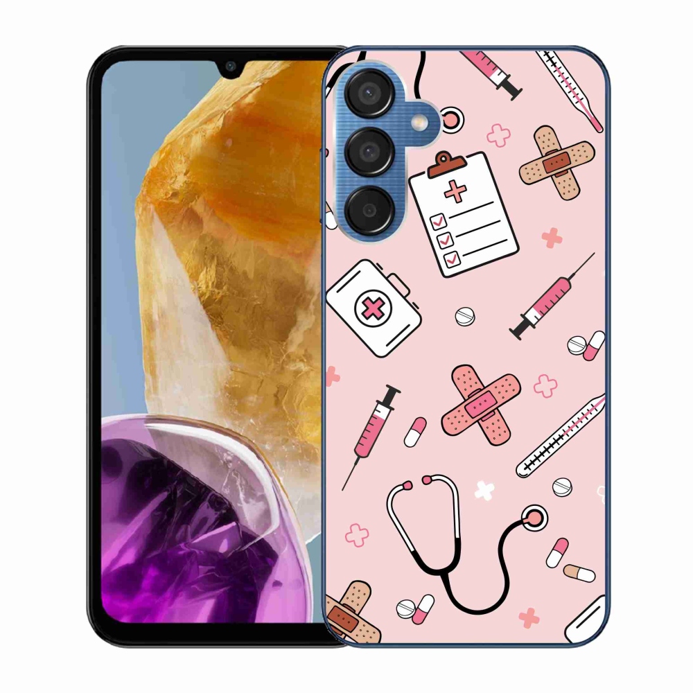 Gelový kryt mmCase na Samsung Galaxy M15 5G - zdravotnictví 2